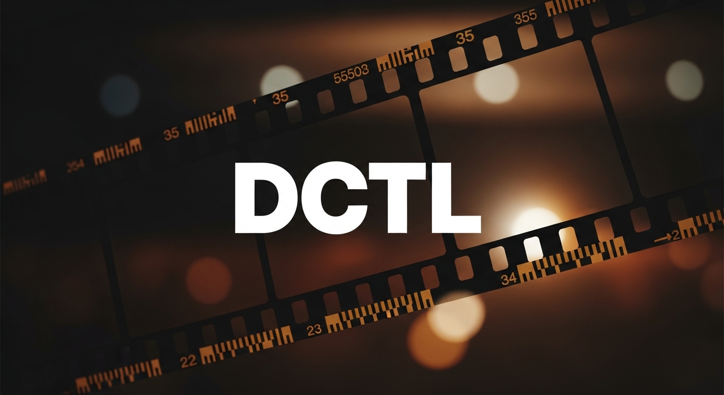 Cinematic Moods DCTL Preview